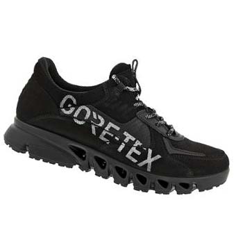 Women's Ecco Multi-vent Gore-tex Sneakers Black | Canada 225CTV